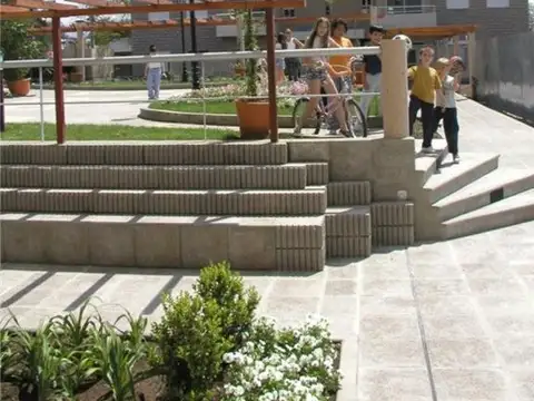 Departamento 4 ambientes con 3 baños