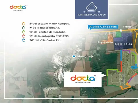 Terreno en Venta de 600,0 m2