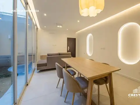 Depto Tipo Casa 5 ambientes con 2 baños