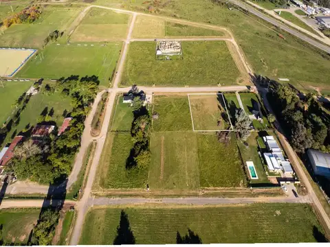 Lote 2000m2 Areco Golf
