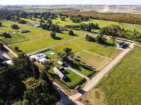 Terreno en Venta en San Antonio de Areco, USD 95.000