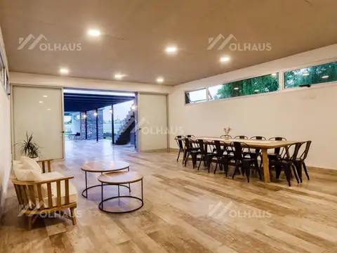 Venta dos Amb c jardin y cochera GREEN VILLAGE. R Caamaño 500