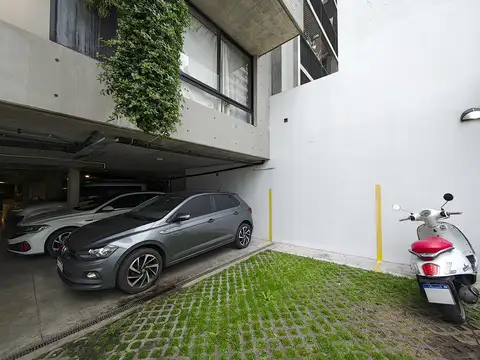 Departamento en Alquiler con 1 cocheras