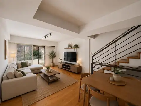 Depto Tipo Casa 4 ambientes con 3 baños