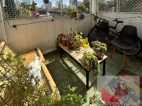 3 ambientes con balcón