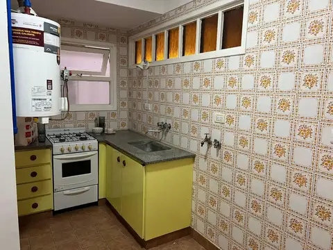 Departamento 2 ambientes con 1 baño