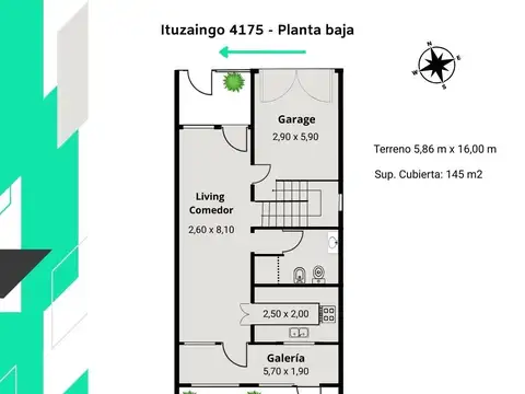 Ituzaingo 4100