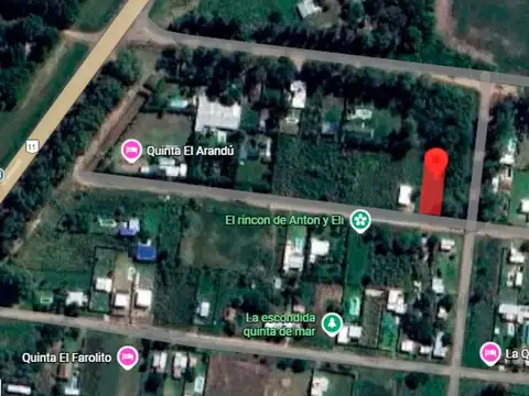 Terreno en Venta de 630,0 m2