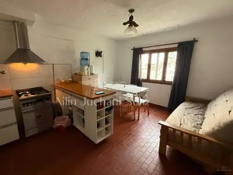 Departamento 2 ambientes con 1 baño