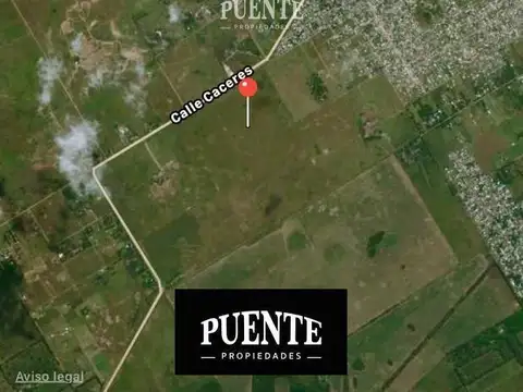 Terreno - San Vicente - Canning - Ruta 16 - Ruta 58