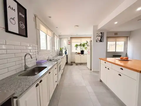 Departamento 4 ambientes con 2 baños