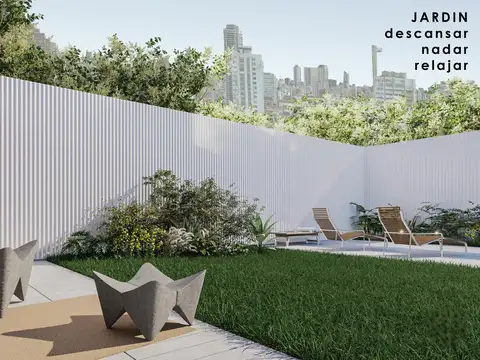 Departamento Monoambiente con 1 baño