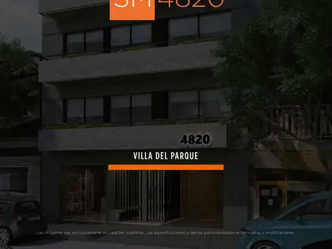 Departamento en Venta de 1 dormitorio