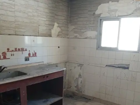 Depto Tipo Casa 3 ambientes con 1 baño