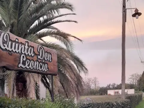 Quinta en Venta al Norte