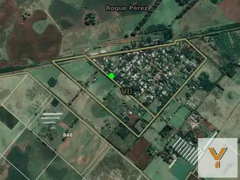 Terreno en venta - 600Mts2 - Beguerie, Roque Pérez