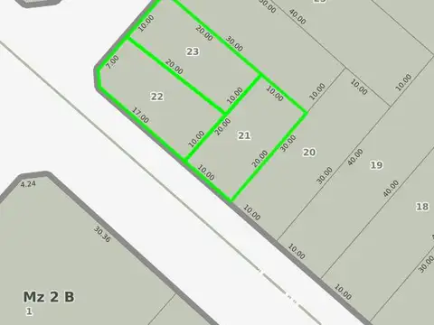 Circunvalación y 9 de Julio