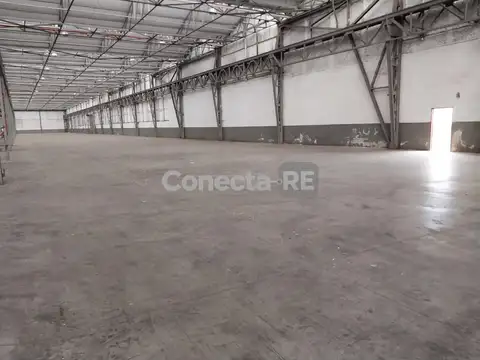 Depósito 2.844 m² en Alquiler - Predio Cerrado en Pergamino