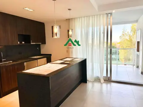 Departamento 4 ambientes con 2 baños