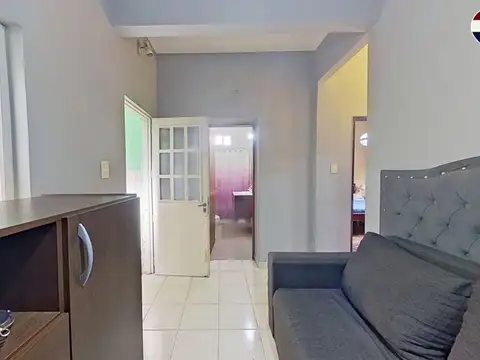 Depto Tipo Casa 5 ambientes con 2 baños