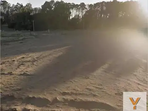 Terreno en Venta 40  mts Fondo