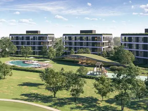 Departamento en Venta  en pozo a estrenar Palmera Golf Barrio El Canton