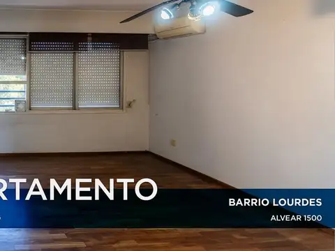 DEPARTAMENTO EN VENTA DOS DORMI COCHERA LOURDES