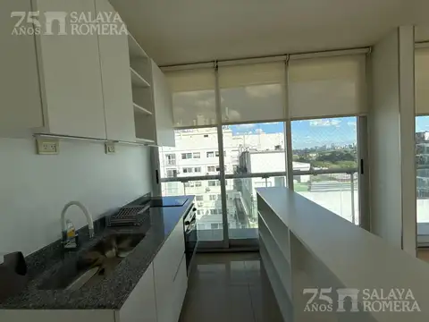 Departamento en Alquiler con 1 cocheras