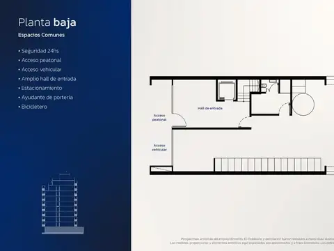 Departamento en Venta de 2 ambientes
