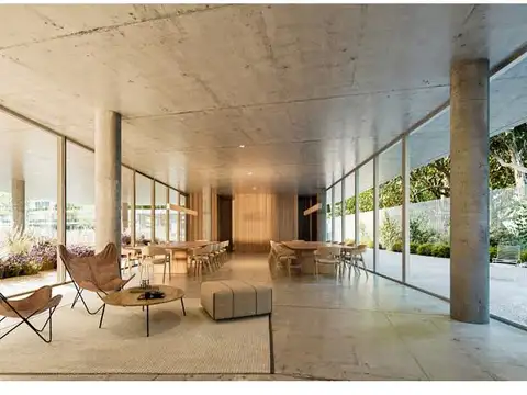 Departamento 3 ambientes con 2 baños