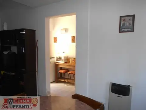 Zenit - 3 ambientes en duplex con parrilla.- Pocas cuadras del mar.-