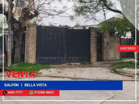 Galpón - Venta - Argentina, Bella Vista - Olegario Victor Andrade 700