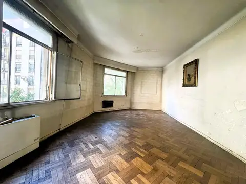 VENTA PISO 115 MTS2 A RECICLAR PALERMO.