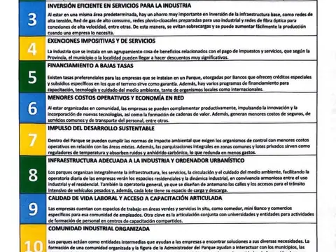 PARQUE INDUSTRIAL RUTA M, AU CBA - ROSARIO (MANFREDI)