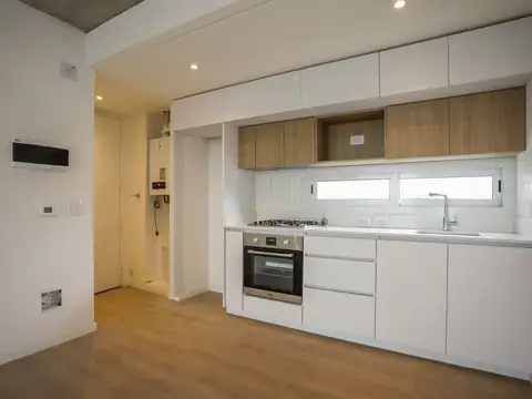 Departamento 2 ambientes con 2 baños
