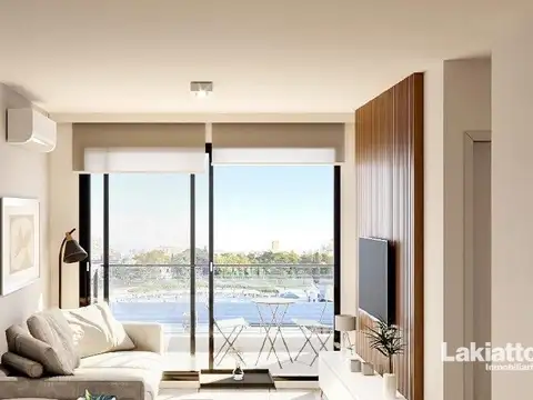 Departamentos 1 dormitorio en venta - Santa Fe 3300 - Luis Agote