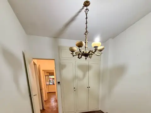 departamento dos dormitorios y comodin en PB, parque españa, oportunidad