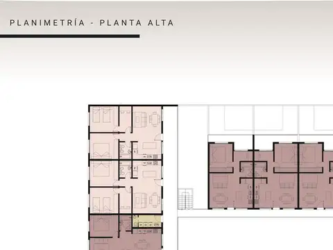Departamento 3 ambientes con 1 baño