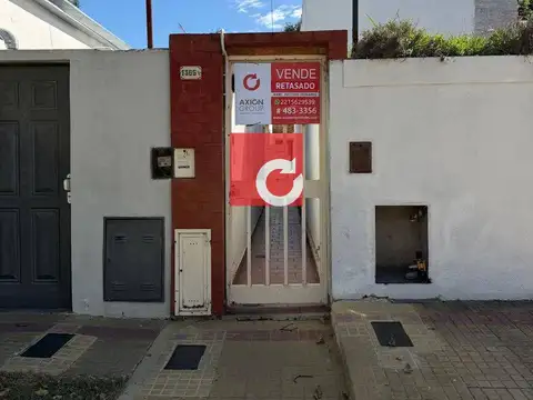 Venta de Departamento Planta Baja en PH de 2 dormitorios+ 2 Patios en La Plata