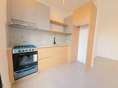 Depto Tipo Casa 3 ambientes con 1 baño