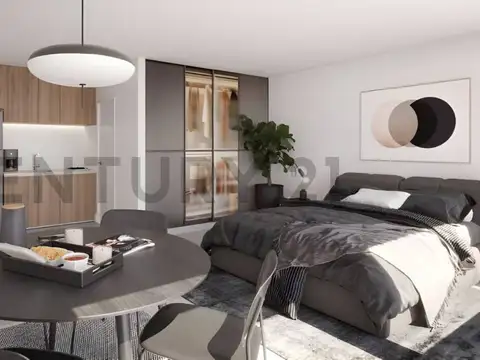Departamento en Venta de Monoambiente