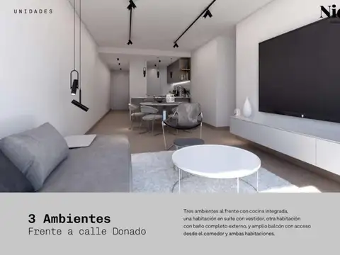 VENTA DEPARTAMENTO 2 AMBIENTES -FULL AMENITIES- OPCIONAL COCHERA EN VILLA URQUIZA