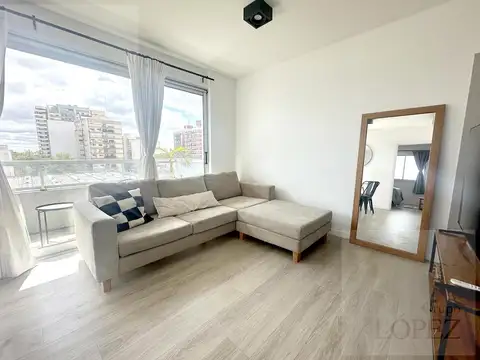 VENTA Departamento 2 ambientes Florida, amenities piscina, seguridad totem APTO CREDITO