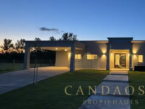 Adg. Hermosa Casa A Estrenar En Cardales
