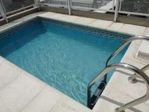 PRECIOSO MONOAMBIENTE SUPER LUMINOSO APTO PROFESIONAL  SUM SOLARIUM PARRILLA PISCINA LAUNDRY COCHERA OPCIONAL