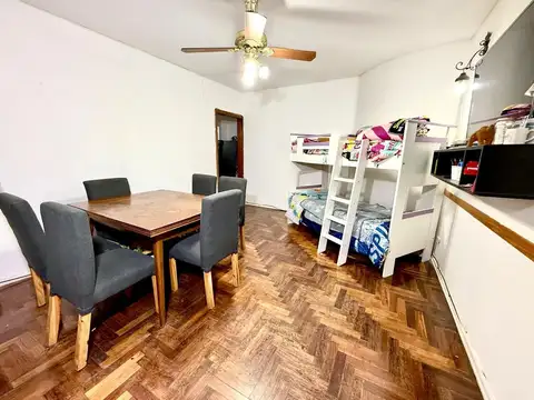 Departamento en Venta en Caballito, USD 68.000