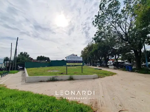 Lotes en venta y alquiler sobre Av. San Martín   -   ID 64