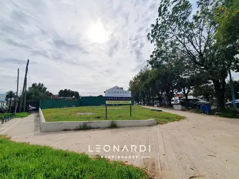 Lotes en venta y alquiler sobre Av. San Martín   -   ID 64