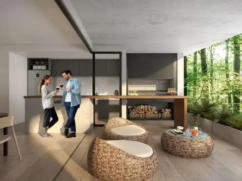 Departamento en Venta de 1 dormitorio