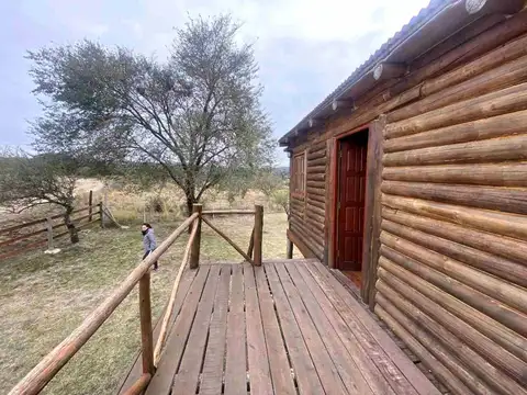 Cabaña monoambiente, Lote F31, Club de Campo los Tres Arroyos, La Falda 100